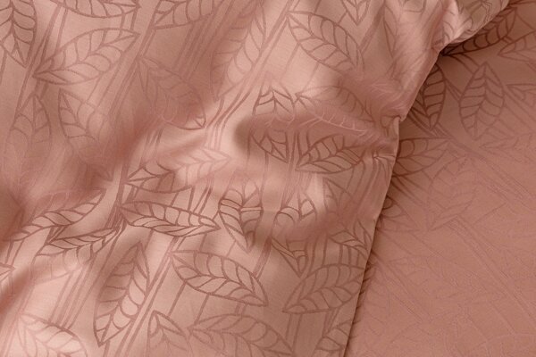 Obliečky Sofie Rose Pink Bambusový damašek 1x 140/200, 1x 70/90