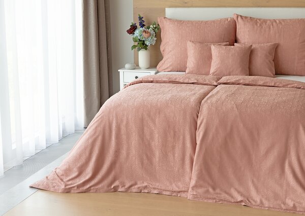 Obliečky Sofie Rose Pink Bambusový damašek 1x 140/200, 1x 70/90