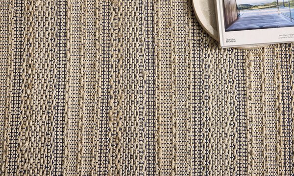 Diamond Carpets India , Ručne viazaný kusový koberec Nora J 20 Natural, 120x170, béžová, chodba / predsieň