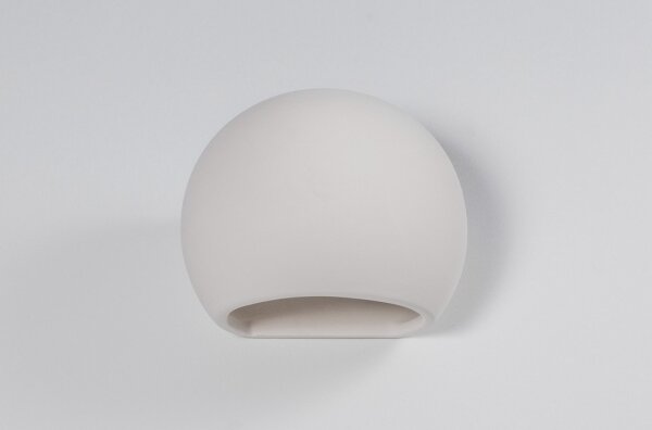 Nástenné svietidlo GLOBE 1xE27/60W/230V biela