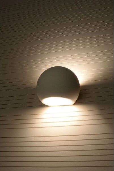 Nástenné svietidlo GLOBE 1xE27/60W/230V biela