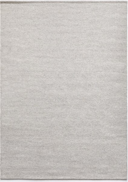 Diamond Carpets India , Ručne viazaný kusový koberec Brno Grey, 120x170, šedá, chodba / predsieň