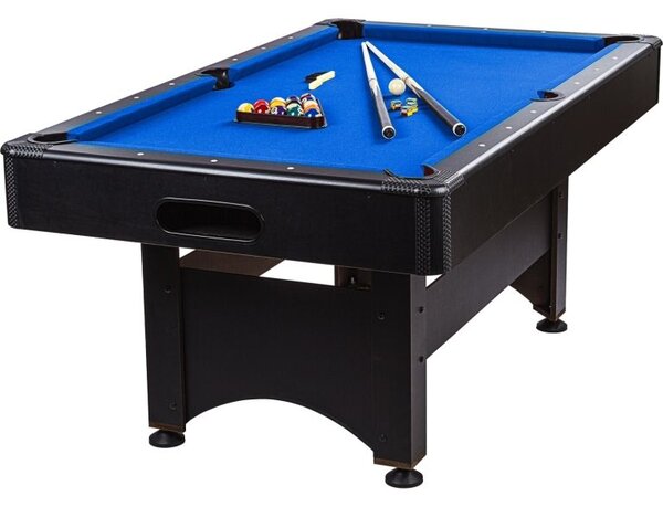 GamesPlanet® biliardový stôl TRENDLINE 6ft, modrý