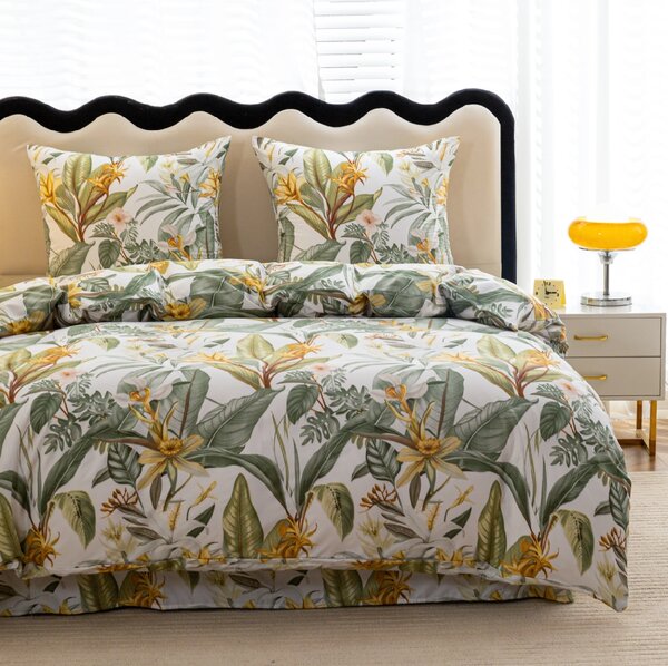 Obliečky z mikrovlákna AMAZON BREEZE, krémové Rozmer obliečky: 70 x 80 cm | 140 x 200 cm