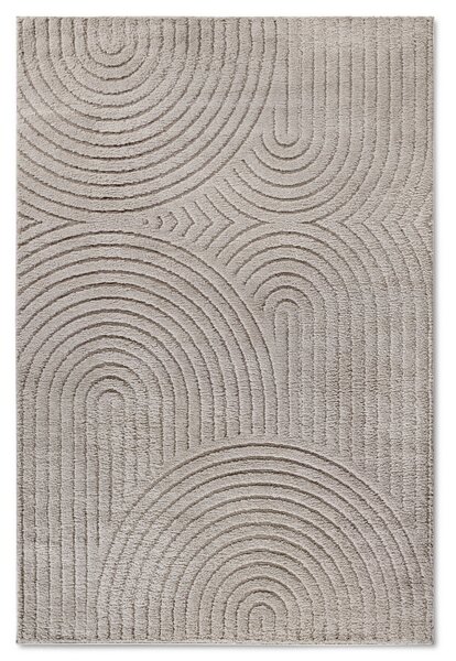 ELLE Decoration, Kusový koberec New York 106204, 80x120, šedá, chodba / predsieň