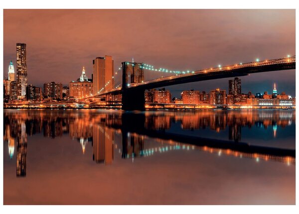 Fototapeta most v Manhattane