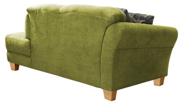 LEŇOŠKA, textil, zelená Sit & More - Online Only obývacie izby, Online Only