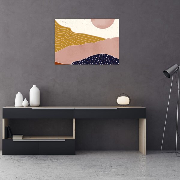 Obraz - Spacefrog design hory N⁰3 (70x50 cm)