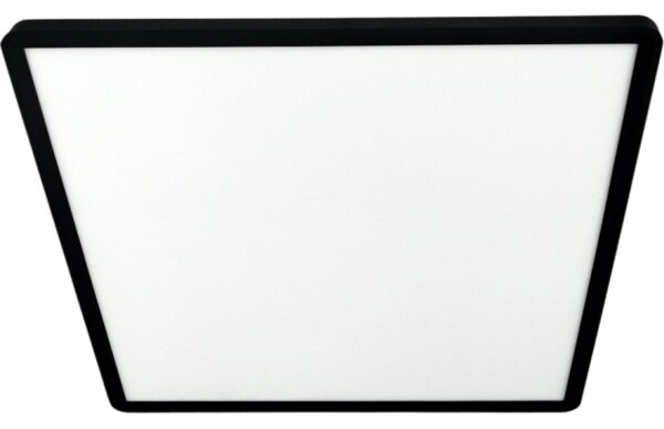 LED stropné svietidlo LED/40W/230V 3000/4000/6500K 50x50 cm čierne