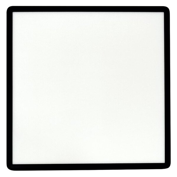 LED stropné svietidlo LED/40W/230V 3000/4000/6500K 50x50 cm čierne
