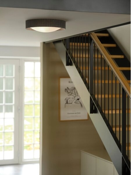 Nordlux - Stropné svietidlo CORATO 3xE14/15W/230V pr. 42 cm sivé
