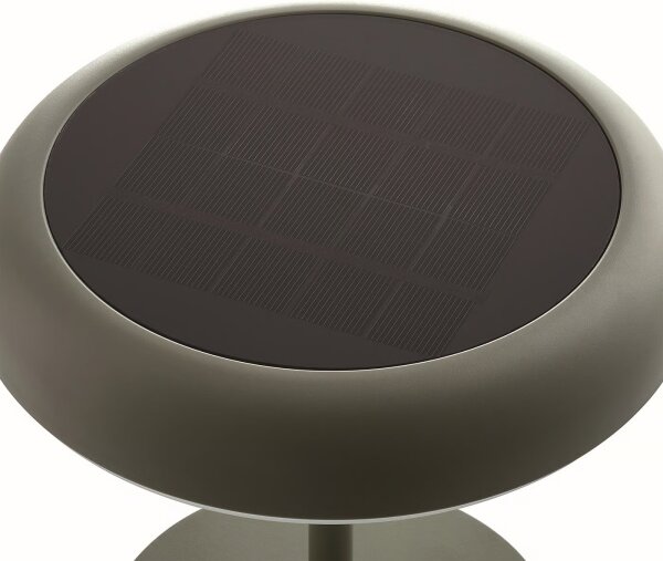 Nordlux - LED solárna lampa ELMER LED/2W/3,7V IP44 zelená