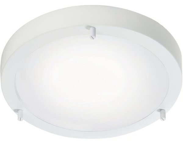 Nordlux - Kúpeľňové stropné svietidlo ANCONA 2xE27/40W/230V IP43 pr.31,5 cm biela