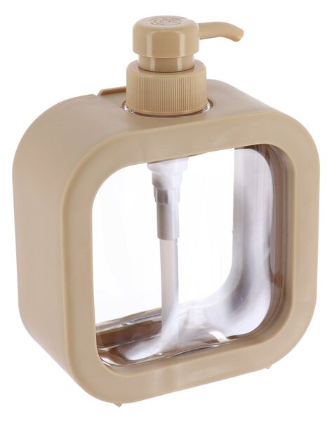 Dávkovač mydla Creamy, béžová, 500 ml