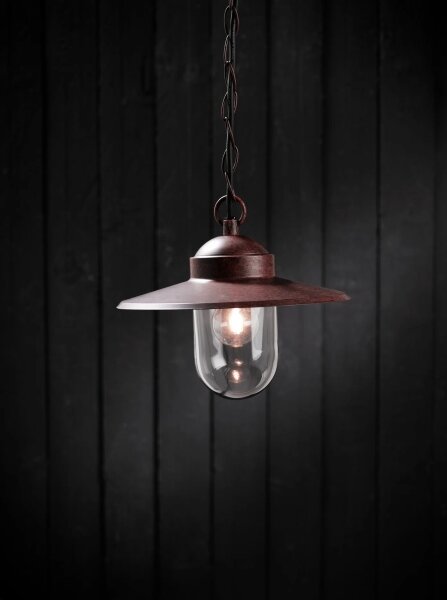 Nordlux - Vonkajšie závesné svietidlo LUXEMBOURG 1xE27/60W/230V IP33