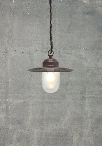 Nordlux - Vonkajšie závesné svietidlo LUXEMBOURG 1xE27/60W/230V IP33