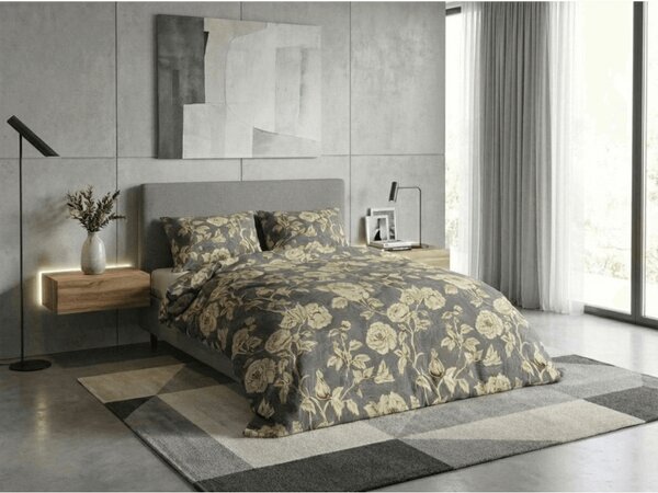 Flanelové obliečky LUXFLOWER sivé Rozmer obliečky: 70 x 90 cm | 140 x 200 cm