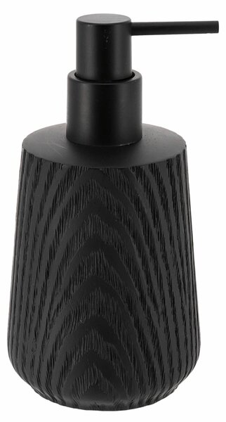 Dávkovač mydla Morgan, čierna, 350 ml