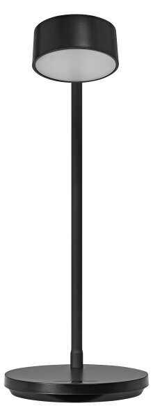 Osram - Stmievateľná LED stolová lampa OFFICE LINE LED/4,8W/230V čierna