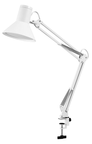 Osram - Stmievateľná LED stolná lampa s klipom OFFICE LINE LED/9W/230V 3000K biela