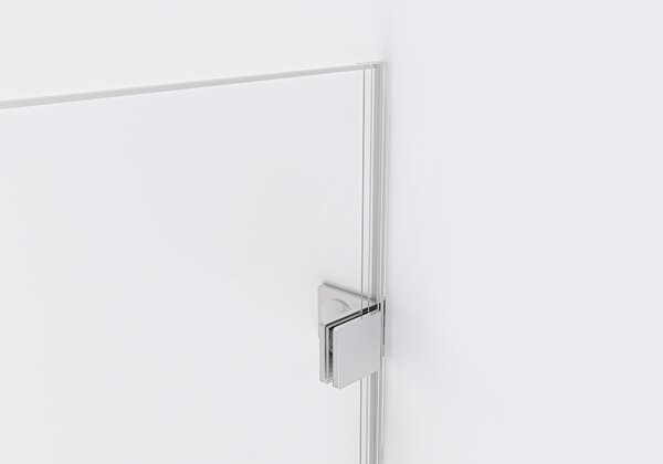 CERANO - Sprchová zástena Walk-in Orbis Ľ/P - 8 mm - chróm, transparentné sklo - 70x200 cm