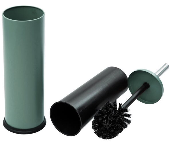 WC kefa Classic Matte, mätová/s chrómovými prvkami