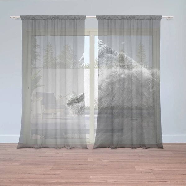Sablio Záclony Revúci lev: 2ks 150x250cm