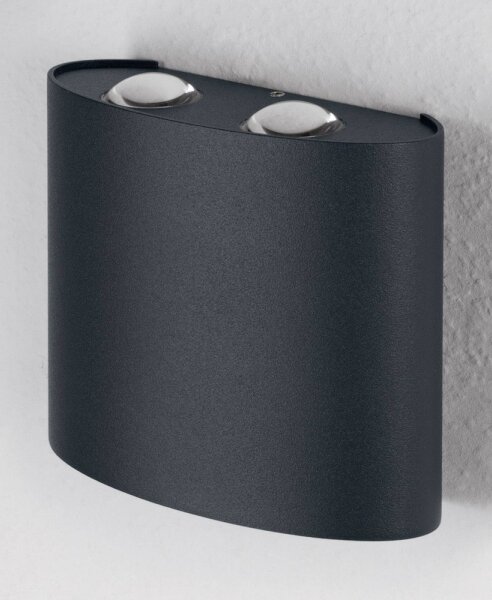 Ledvance - LED Vonkajšie nástenné svietidlo ENDURA 2xLED/11W/230V IP44