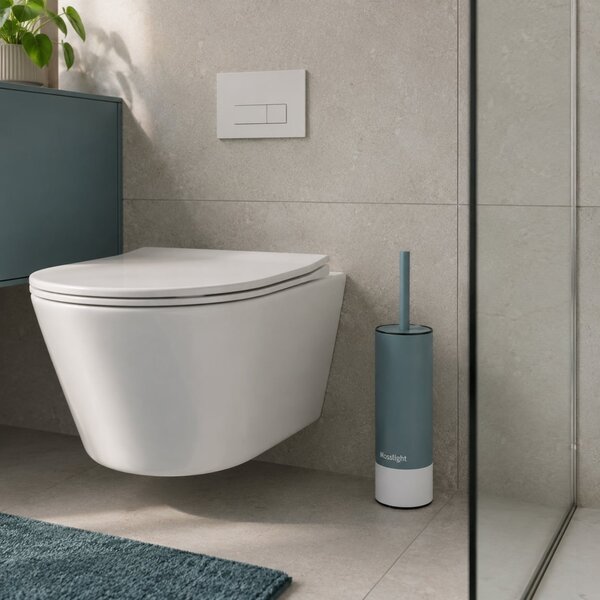 WC kefa Tone, zelená/biela