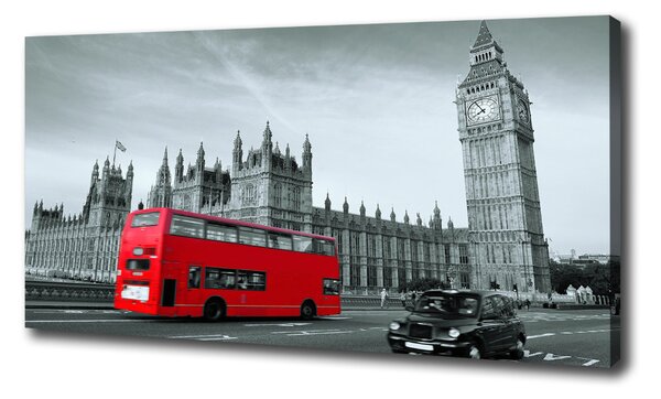 Foto obraz na plátne Londýnsky autobus oc-70683213