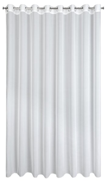 ZÁCLONA NA KRÚŽKOCH VENUS 300 CM X 250 CM BIELA