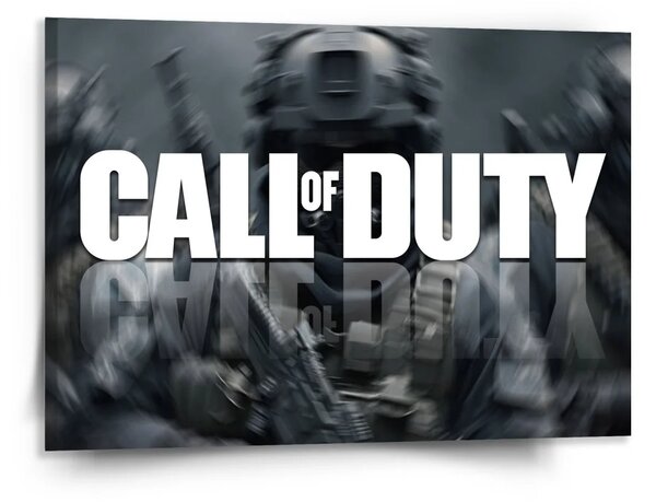 Sablio Obraz Call of Duty Vojak - 150x110 cm