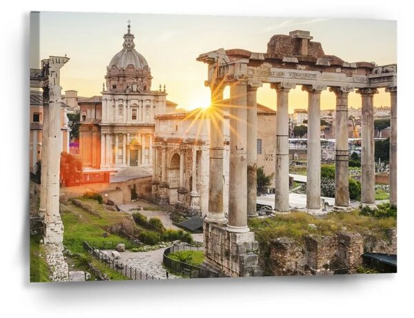Sablio Obraz Rím Forum Romanum - 90x60 cm