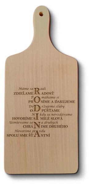 Sablio Doštička Rodina 2