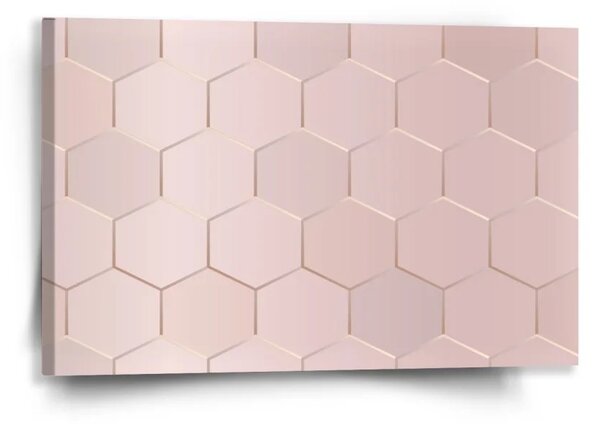 Sablio Obraz Rose gold - 60x40 cm