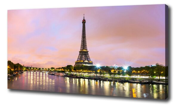 Foto obraz na plátne Eiffelova veža Paríž oc-73567490