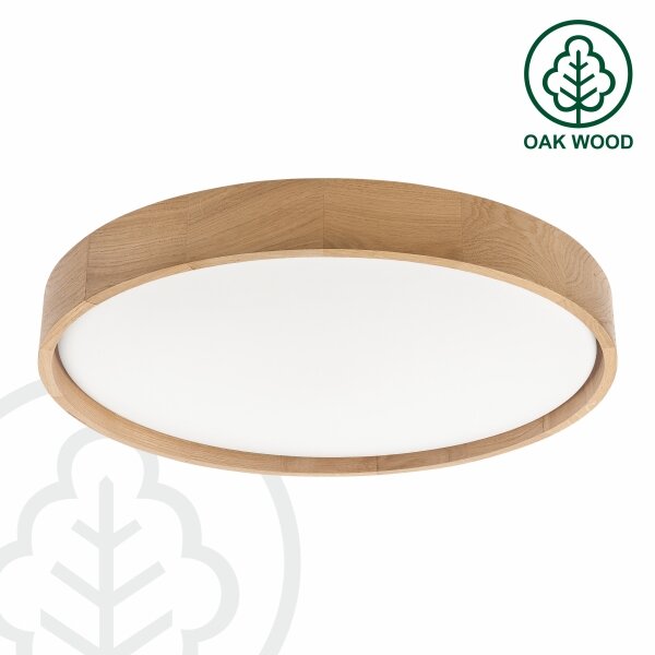 Brilagi - LED stmievateľné stropné svietidlo MANAROLA SMART LED/36W/230V priemer 51 cm + diaľkové ovládanie