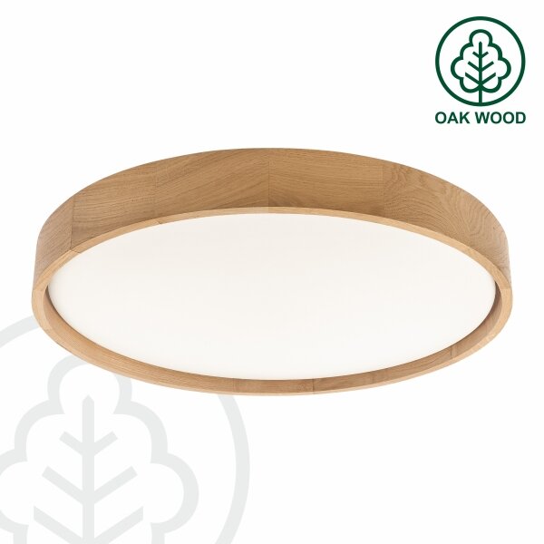 Brilagi - LED stmievateľné stropné svietidlo MANAROLA LED/36W/230V 3000-6500K pr. 51 cm + diaľkové ovládanie