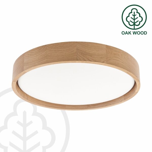 Brilagi - LED stmievateľné stropné svietidlo MANAROLA LED/24W/230V 3000-6500K pr. 41 cm+diaľkové ovládanie