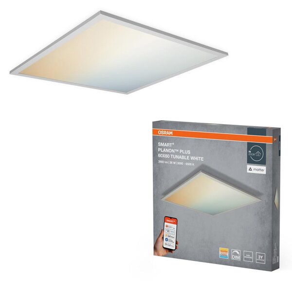 Osram - LED stmievateľné stropné svietidlo SMART+ PLANON LED/36W/230V Wi-Fi