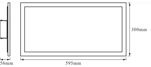 Osram -LED RGBW Stmievateľné stropné svietidlo SMART+ PLANON LED/28W/230V Wi-Fi
