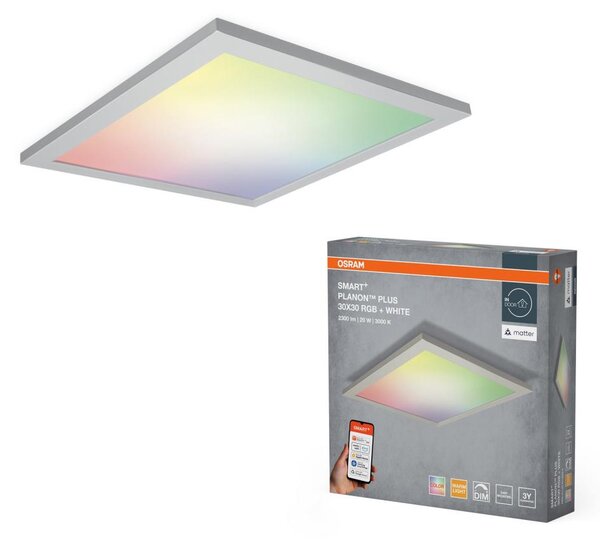 Osram - LED RGBW Stmievateľné stropné svietidlo SMART+ PLANON LED/20W/230V
