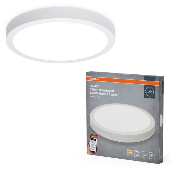 Osram - LED stmievané stropné svietidlo SMART+ DOWNLIGHT LED/22W/230V Wi-Fi