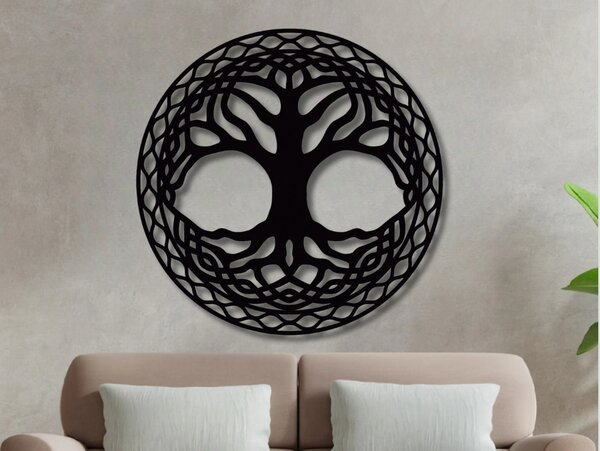 Karlsdesign.sk - Drevený strom života na stenu - 20cm