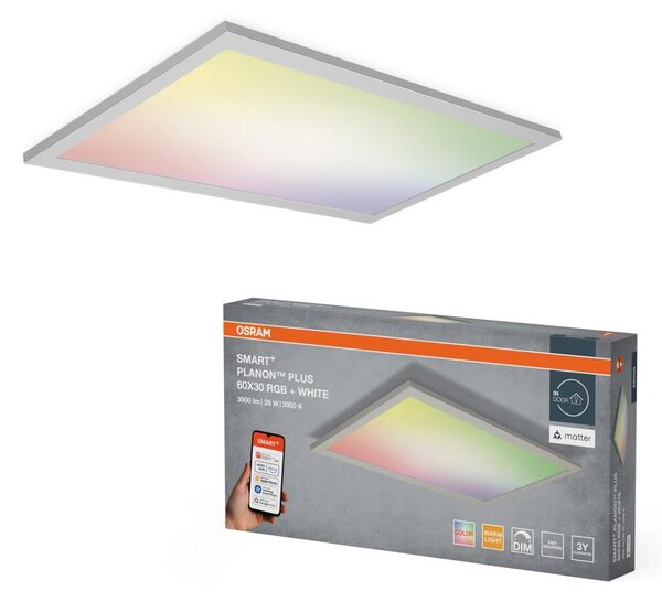 Osram -LED RGBW Stmievateľné stropné svietidlo SMART+ PLANON LED/28W/230V Wi-Fi