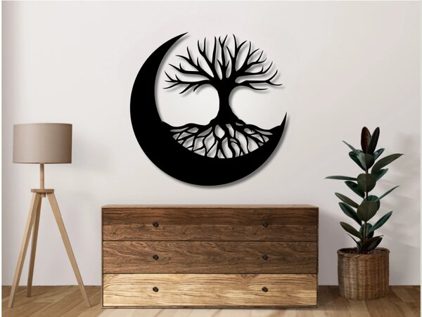 Karlsdesign.sk - Drevený strom života - Tree Of Life Moon - 20cm