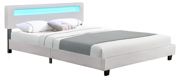Čalúnená posteľ ,,Paris" 160 x 200 cm - biela