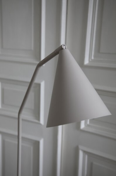 Markslöjd 108890 - LED stmievateľná stojacia lampa FUNIL LED/4,9W/230V béžová