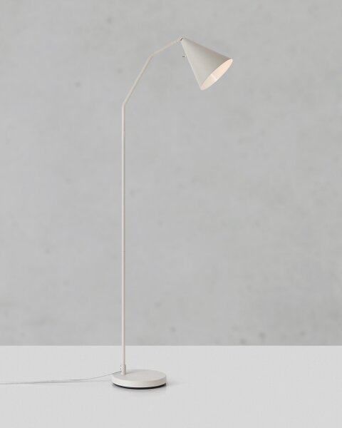 Markslöjd 108890 - LED stmievateľná stojacia lampa FUNIL LED/4,9W/230V béžová