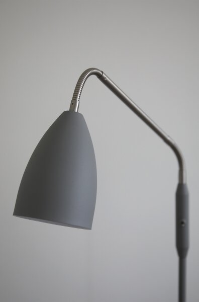 Markslöjd 108888 - LED stmievateľná stojacia lampa PATRO LED/4,9W/230V šedá